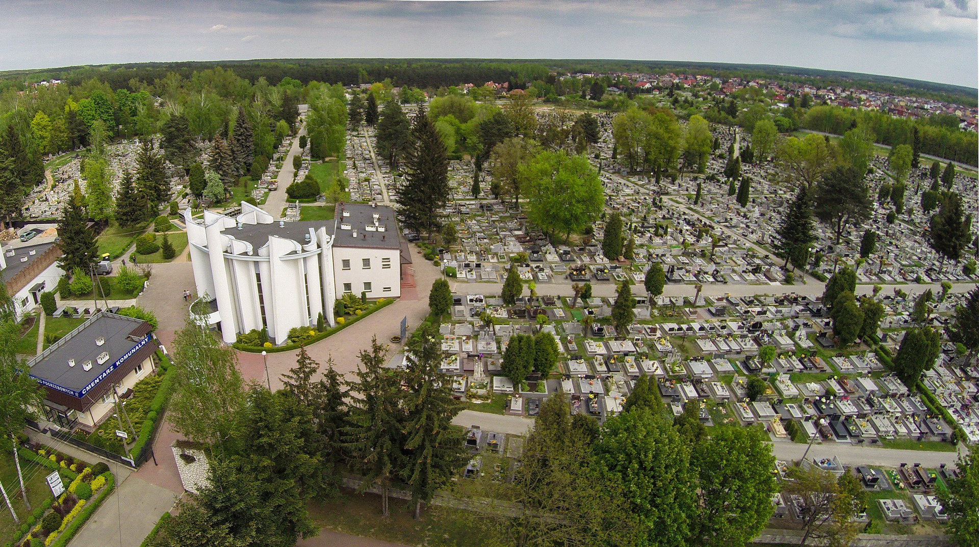 Usługi cmentarne